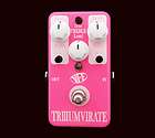 NEW VFE PEDALS TRIUMVIRATE DISTORTION PEDAL NOW IN STOCK  FREE US 