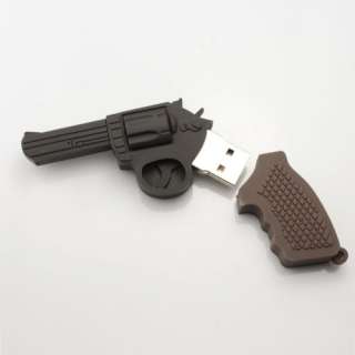 Wonderful Gun Shape 4GB/8GB/16GB USB Flash Pen/Stick/Thumb Drive 
