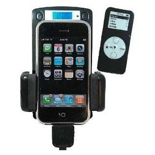 in 1 Dock Mount Charger FM Transmitter Car Kit, for Ipod, IPhone 