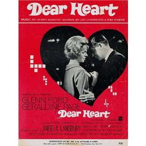  Dear Heart Henry Mancini Books