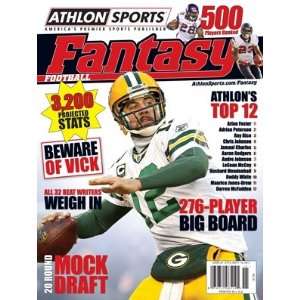  2011 Fantasy Football Magazine