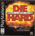 Die Hard Trilogy (Sony PlayStation, PS1) 086162028168  