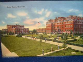 Boys Town Campus   Nebraska 1950s postcard  