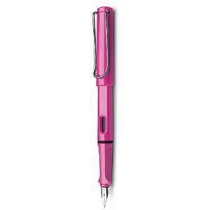  Lamy Safari Special Edition Pink Fountain Pen Extra Fine 