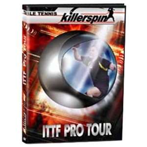  Killerspin Table Tennis 2001 ITTF PRO Tour DVD