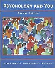 Psychology and You, (0314027726), Frank B. McMahon, Textbooks   Barnes 