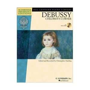  Debussy   Childrens Corner Piano Schirmer Performance Edition Book 