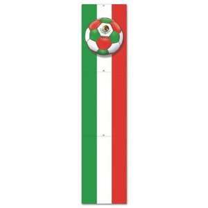  Mexico Soccer Pull Down Banner