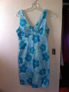 Faith Passion summer dress size 5. It is 97% cotton and 3% spandex 
