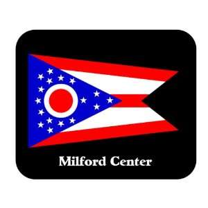   US State Flag   Milford Center, Ohio (OH) Mouse Pad 