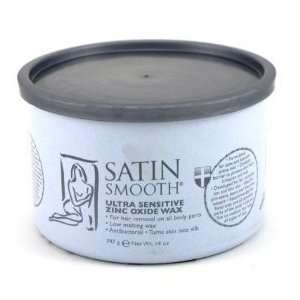  Satin Smooth Wax Zinc Oxide 14 oz. Jar (Sensitive) (3 Pack 