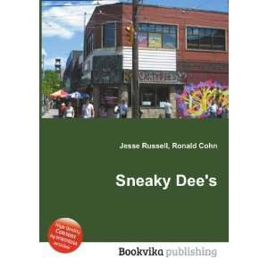  Sneaky Dees Ronald Cohn Jesse Russell Books