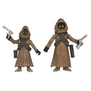  Clone Wars Animated Wave 09   Jawas 2 Pack (Red Packaging 