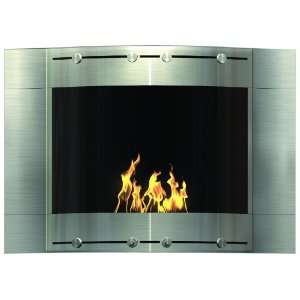  Decoflame 101SS Stainless Steel Wave WAVE Bioethanol 