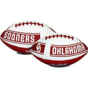  Oklahoma Sooners Hail Mary Youth Size Football Sports 