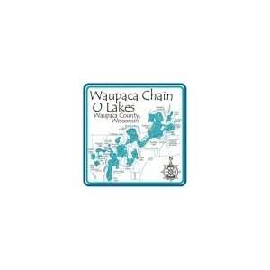  Waupaca Chain O Lake Mug