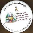 speech therapist  