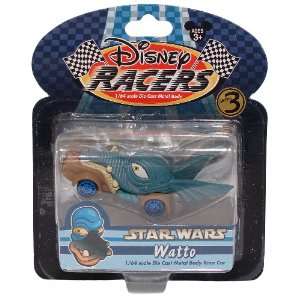   Scale Die Cast Metal Body Race Car   Star Wars (Watto) Toys & Games