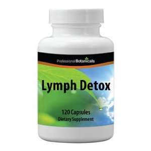  Professional Botanicals Lymph Detox 500mg 120 caps Health 