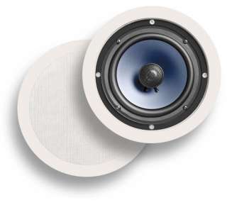 Polk Audio RC60i In Ceiling / In Wall White Speakers (Pair 