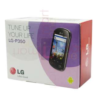 lg optimus me p350 use touchscreen lcd screen 2 8 with a level of