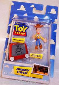 TOY STORY Buddy Pack ETCH A SKETCH & SHERIFF WOODY New  
