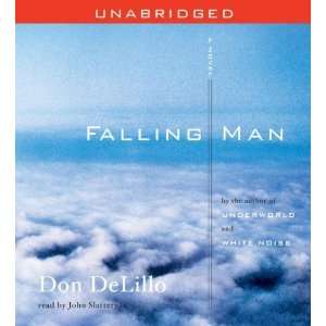  Falling Man A Novel [Audio CD] Don DeLillo Books