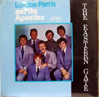 LONDON PARRIS & THE APOSTLES the eastern gate LP  