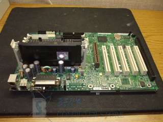 Dell 27HRF Rev A00 ATX Slot 1 Motherboard PIII 600E CPU  