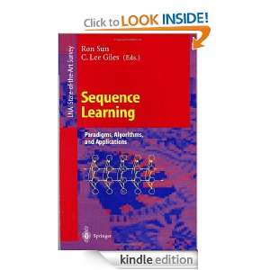 Sequence Learning Paradigms, Algorithms, and Applications (Lecture 