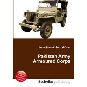  Pakistan Army Armoured Corps Ronald Cohn Jesse Russell 