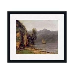  Vue Du Lac Leman C187377 Framed Giclee Print