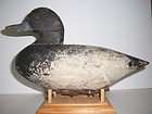 SOLID BODY WHISTLER DECOY FOUND ON ORRS ISLAND MAINE, CIRCA 1920 