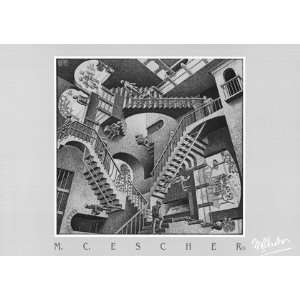  Relativity by M.C. Escher 28x20