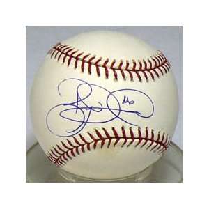  Ryan Dempster Autographed Baseball