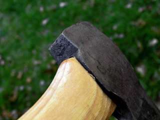 WETTERLINGS SWEDISH HAND FORGED SMALL CAMP AXE   USA AMERICAN HICKORY 