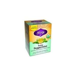 Yogi Peppermint Tea ( 6x16 BAG)  Grocery & Gourmet Food