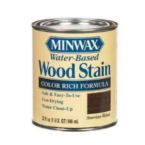  8 each Minwax Water Based Wood Stain (61803000)