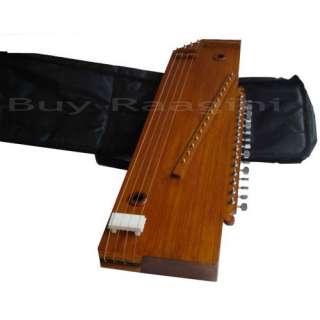 FOR SALE NEW SWARMANDAL+TANPURA~2IN1~SWRMANDAL~22~AAJ  