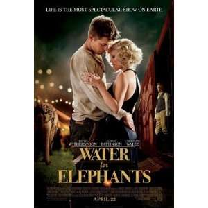  Water For Elephants two sided original 27 x 40 movie poster Robert 