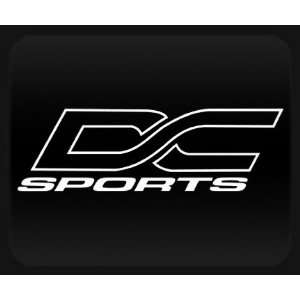  DC Sports White Sticker Decal Automotive