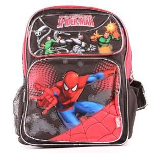  Backpack   Spider Man (16 x 12) Toys & Games
