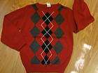 Gymboree Classic Holiday Arguile Sweater S 5 6 NWT