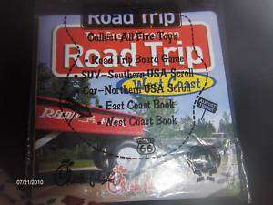    Fil A Kids Meal Toy Road Trip Game West Coast Car Travel Game MIP