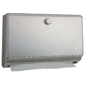   Stainless Steel Classic Series Surface Mounted Paper Towel Dispenser
