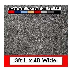 3FT * 4FT W CHARCOAL Speaker box carpet  Sub Box Polymat Carpet Truck 