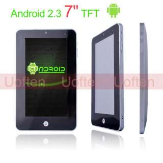   Inch TFT Touch Screen 256MB MID Tablet PC WiFi 802.1b/g 3G  