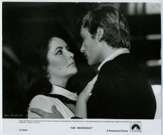 Movie Still~Elizabeth Taylor~Ash Wednesday (1973)  