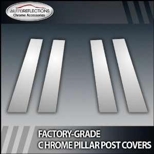  2010 2012 Buick Lacrosse 4Pc Chrome Pillar Post Covers 