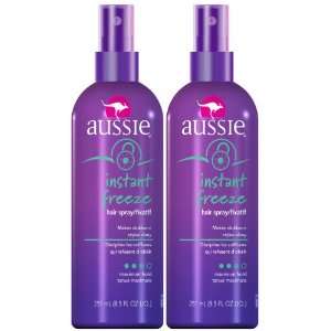  Aussie Instant Freeze Hair Spray, 8.5 oz Beauty